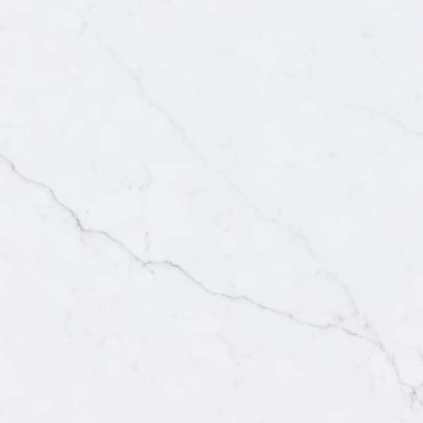Quartz Countertop Sample in Velo in Polished Finish