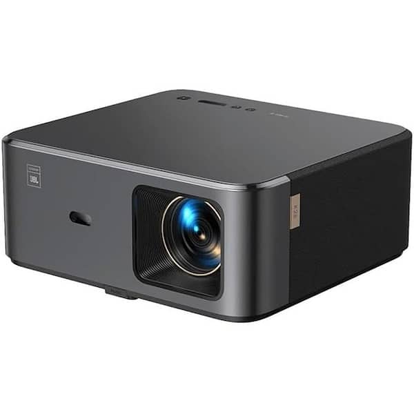 4K Projector w/ Google TV, 1000ANSI Lumens, WiFi6, Bluetooth, JBL Sound, Dolby Audio, Auto FocusandKeystone, 1920 x 1080