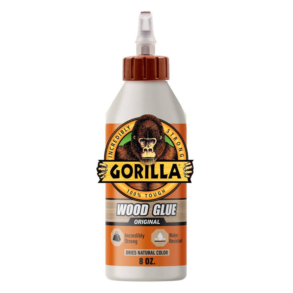 Gorilla 8 oz. Wood Glue; White 62000