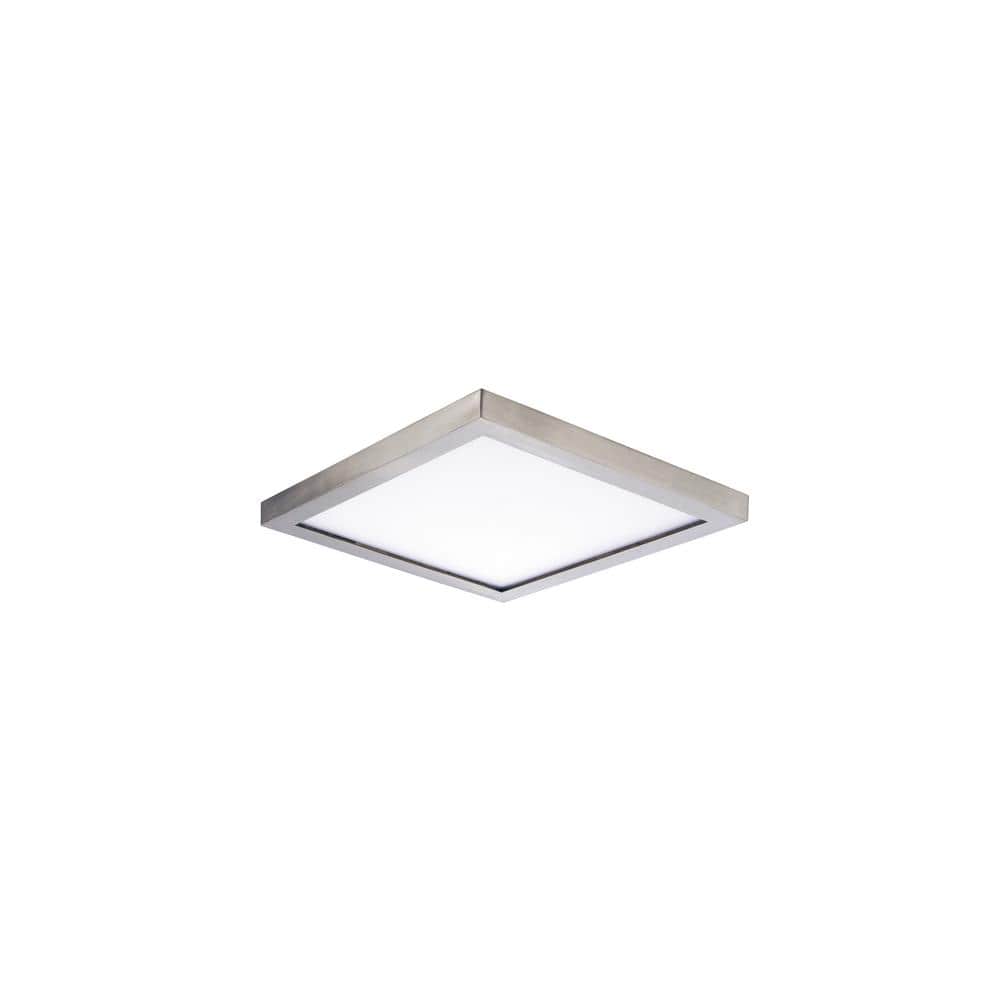 Wafer 5 in. SQ Integrated LED Surface Flush Mount 3000K price history on PriceWatchPro