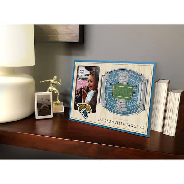 YouTheFan 8498972 NFL Jacksonville Jaguars 3D Logo Series