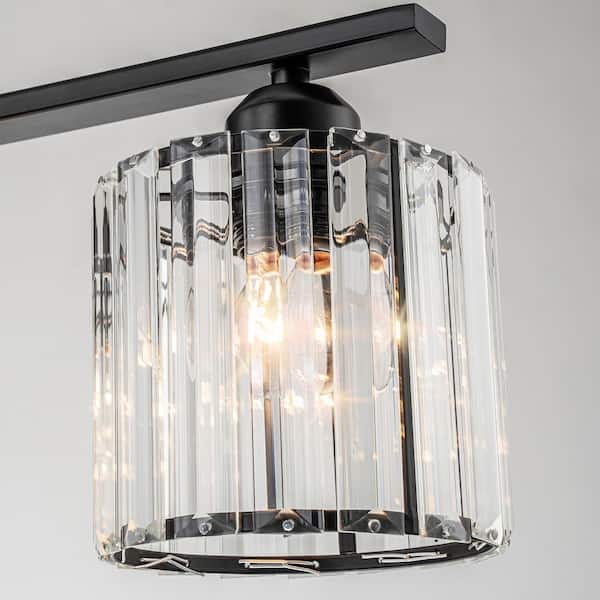 ⭕️⭕️リサラーソン　north⭕️⭕️ LWYTJO Roxsanne 6-Light Black Dimmable Classic/Traditional