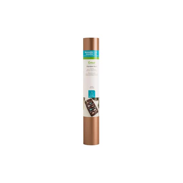 Cricut Premium 12 in. x 48 in. Removable Vinyl in Suntan