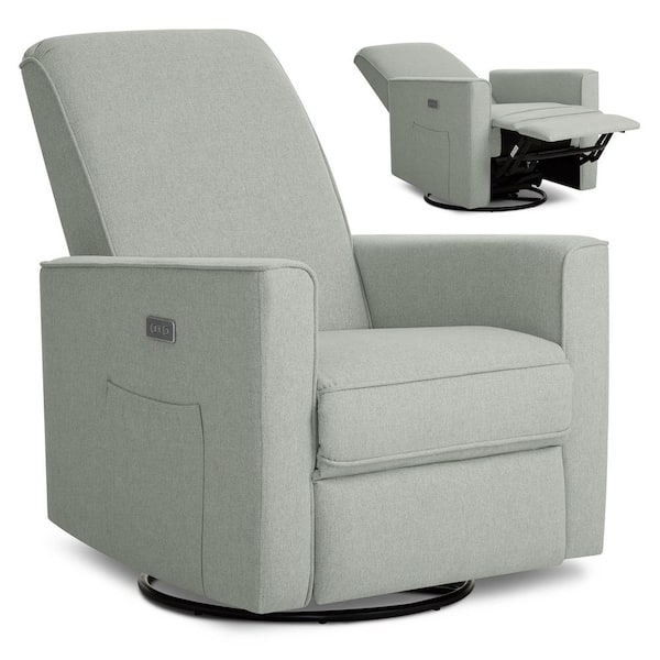 Harlow Deluxe Glider Power Recliner: Rocker