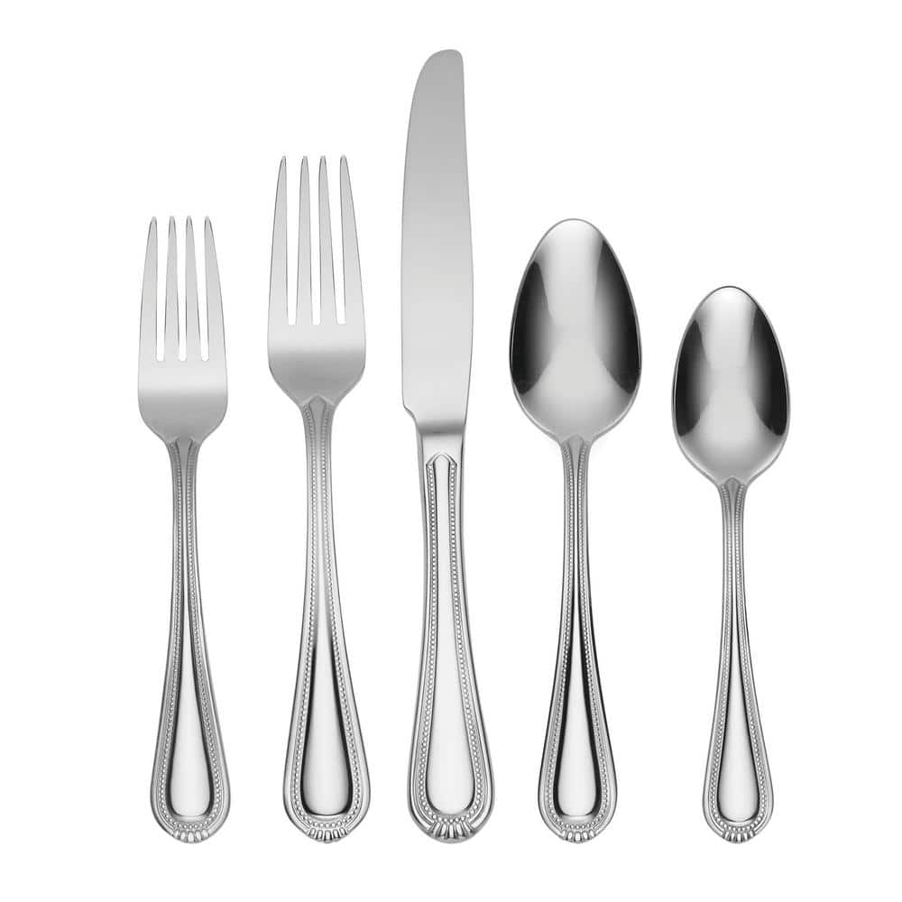 UPC 078737201694 product image for Countess 20-Piece Silver 18/0-Stainless Steel Flatware Set (Service for 4) | upcitemdb.com