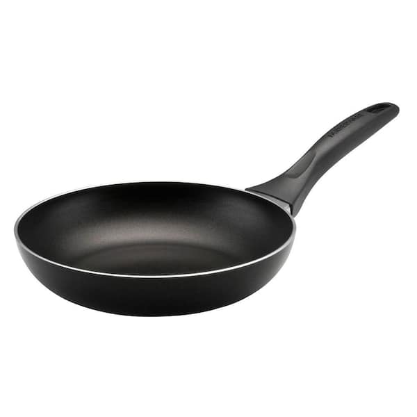 Farberware 8 in. Open Skillet in Black