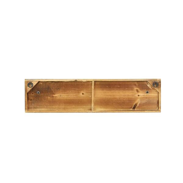 timber hook rack