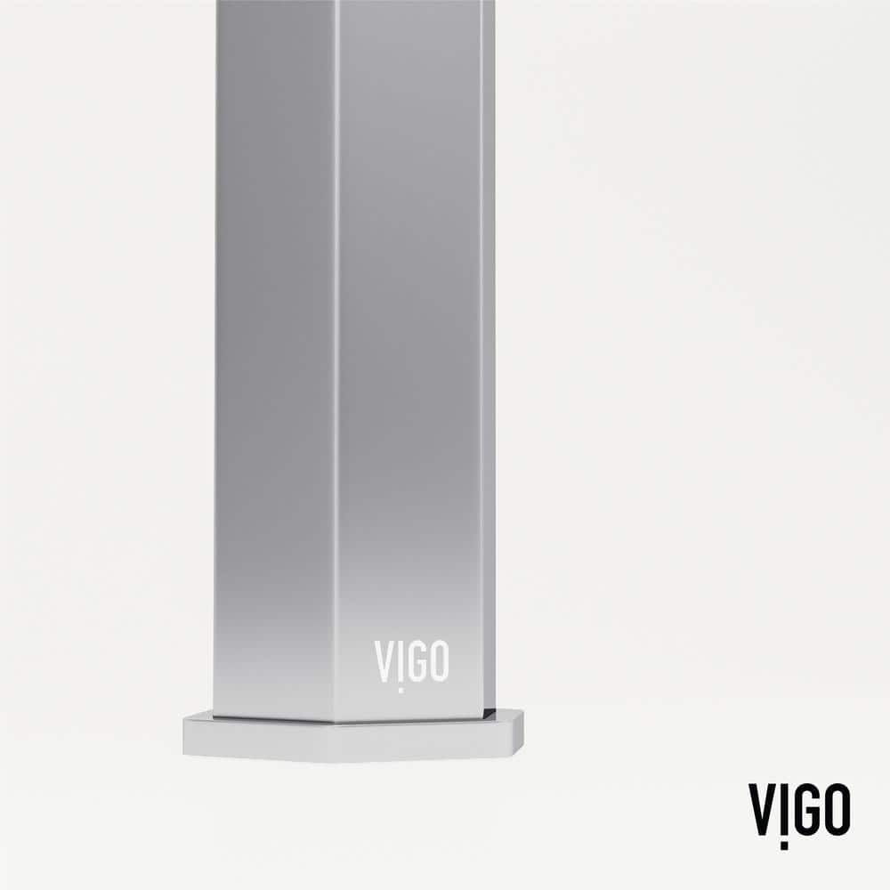 Nova Chrome Vessel Bathroom Faucet with Single-Handle Design