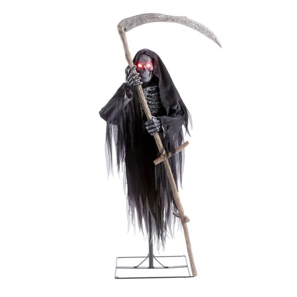 3 ft. Grave & Bones LED Levitating Reaper