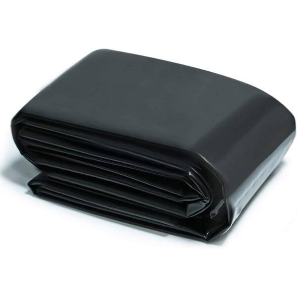 20 Mil HDPE Pond Liner 7x10 Ft - Heavy Duty, Leak Proof For Small Fish Ponds