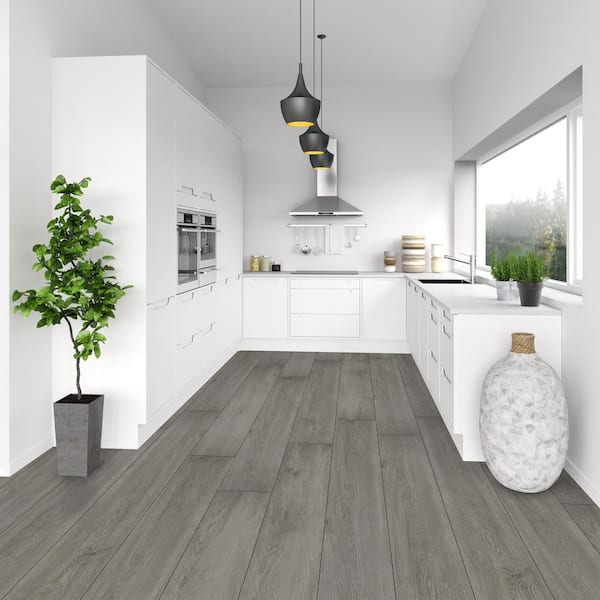 Moses Lake 12 MIL x 9 in. W x 60 in. L Waterproof Click Lock Luxury Vinyl Plank Flooring (22.44 sq. ft./Case)
