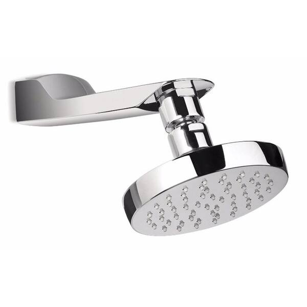 TOTO Soiree 1-Spray 5 in. Fixed Shower Head in Polished Chrome