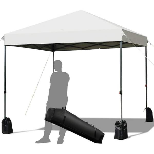 Instant Canopy Tent 10X10 Outdoor Pop Up Ez Patio Beach Gazebo Sun Shade Camping 