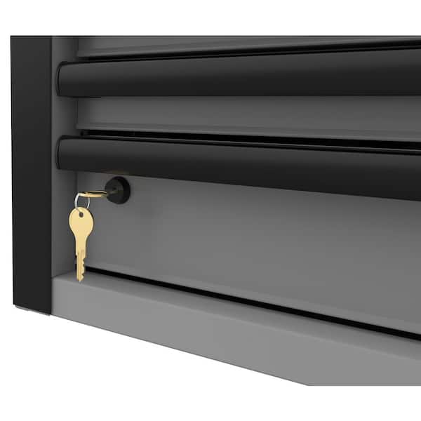 グレーとコンポートシリーズベストクラッシック50パート1.パート2 全５０枚 Husky Heavy-Duty 52 in. W x 20 in. D 6-Drawer Matte Gray Steel Top