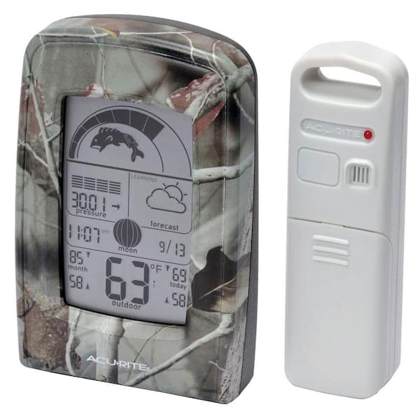 AcuRite Sportman's Hunting Fishing Activity Meter and Weather Forecaster
