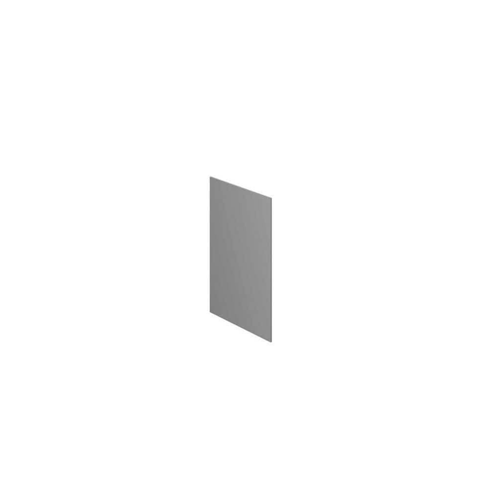 Rockingham Recessed 0.25 in. W x 36 in. H x 14.25 in. D in Painted Stratus End Panel in Assembled Wall Cabinet price history on PriceWatchPro