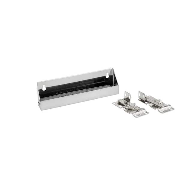 Rev-A-Shelf 3 in. H x 16 in. W x 1.69 in. D Stainless Steel Slim Tip Out Sink Front Tray