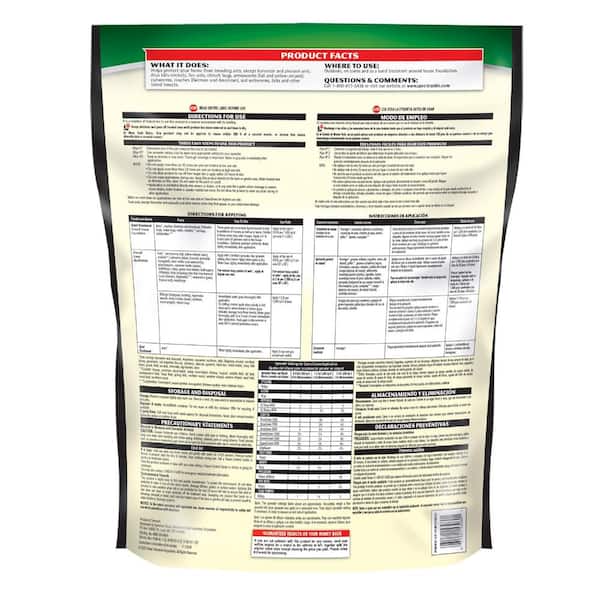 Spectracide Triazicide Granules Insect Killer for Lawns 20 lb