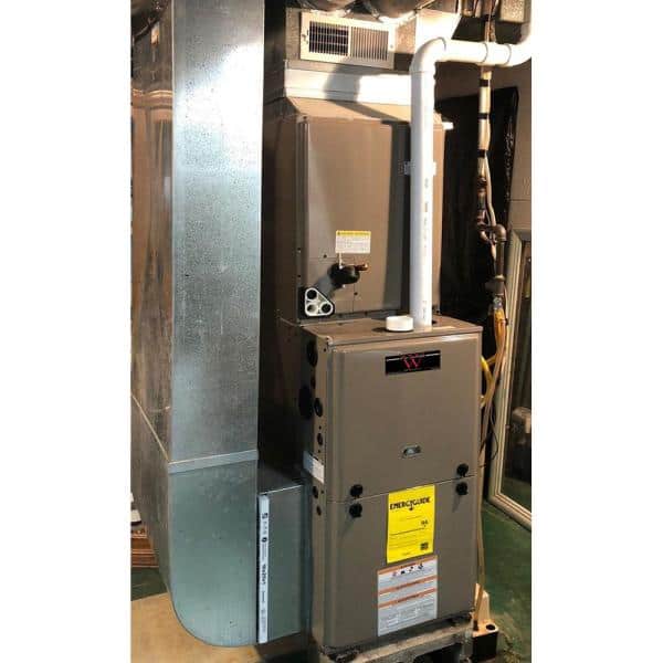 Mobile Home Furnace Heater - 80,000 BTU - Multi Fuel - Propane or Natural  Gas