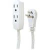 8 ft. 3-Outlet Grounded Office Extension Cord