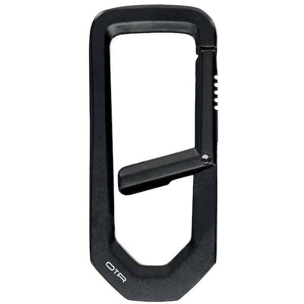 OTR H Double Compartment Carabiner with Key Ring