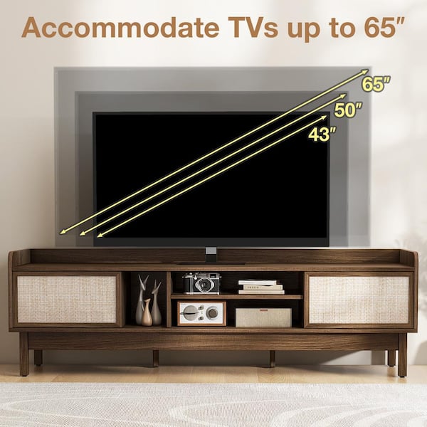 NEW Modern TV Stand for authentic TVs up to 50