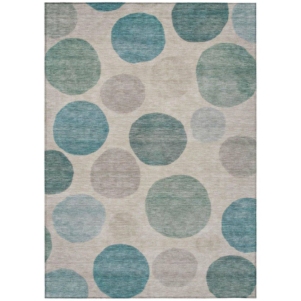 Addison Rugs Chantille Machine Washable Indoor/Outdoor Abstract ACN2062 ...