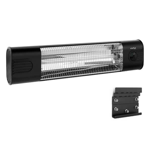 NewAge Products Infrared Heater with Slatwall Bracket