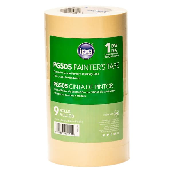 Painter's Tape - White - The Home Depot