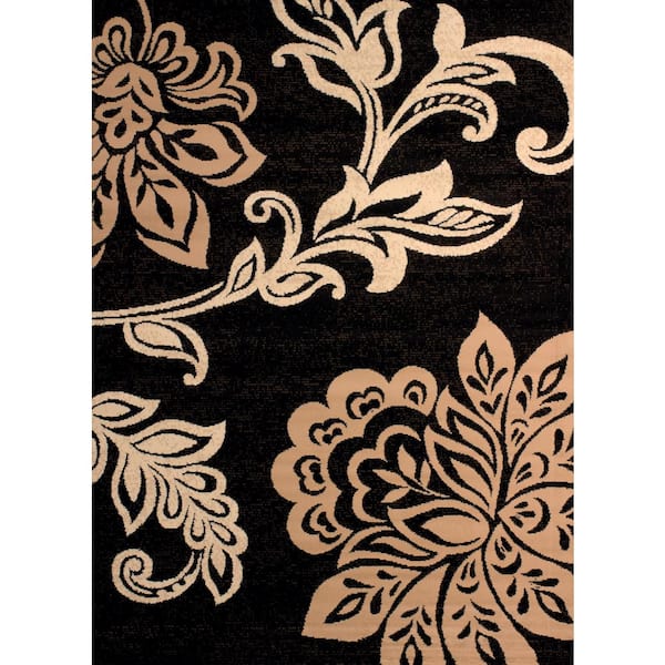 United Weavers Dallas Trouseau Beige 8 ft. x 11 ft. Indoor Area Rug
