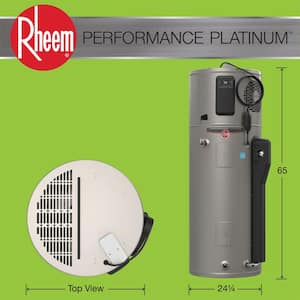 Performance Platinum ProTerra 65 Gal. Tall 0W Element Residential Electric Water Heater w/Heat Pump and 10-Year Warranty
