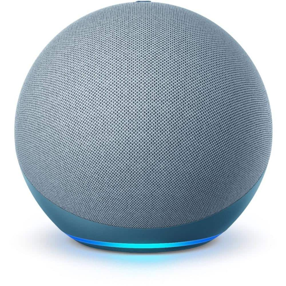 Amazon Echo (4th Gen) with Premium Sound, Smart Home Hub, and Alexa - Twilight Blue