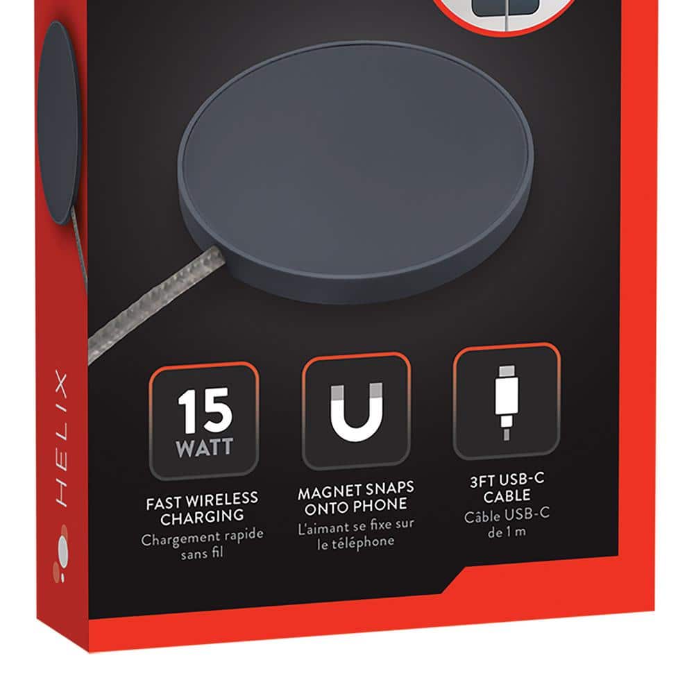 MagSafe 15-Watt Wireless Charger with Braided Cable - Thumbnail 4