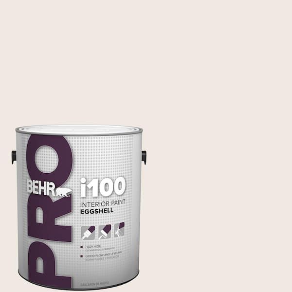 BEHR PRO 1 gal. #PWN-69 Fine Linen Eggshell Interior Paint