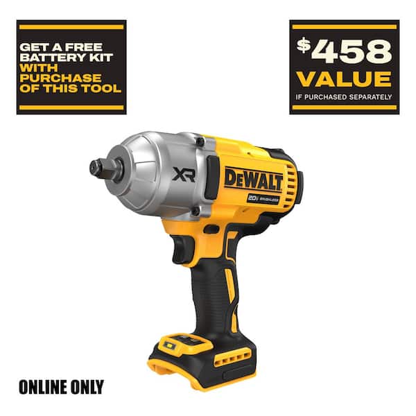 20V MAX Cordless 1/2 in. Impact Wrench (Tool Only)
