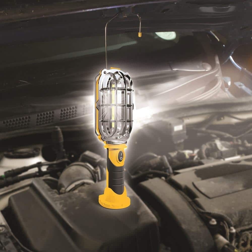 Handy Brite Ultra-Bright Yellow Cordless LED Work Light