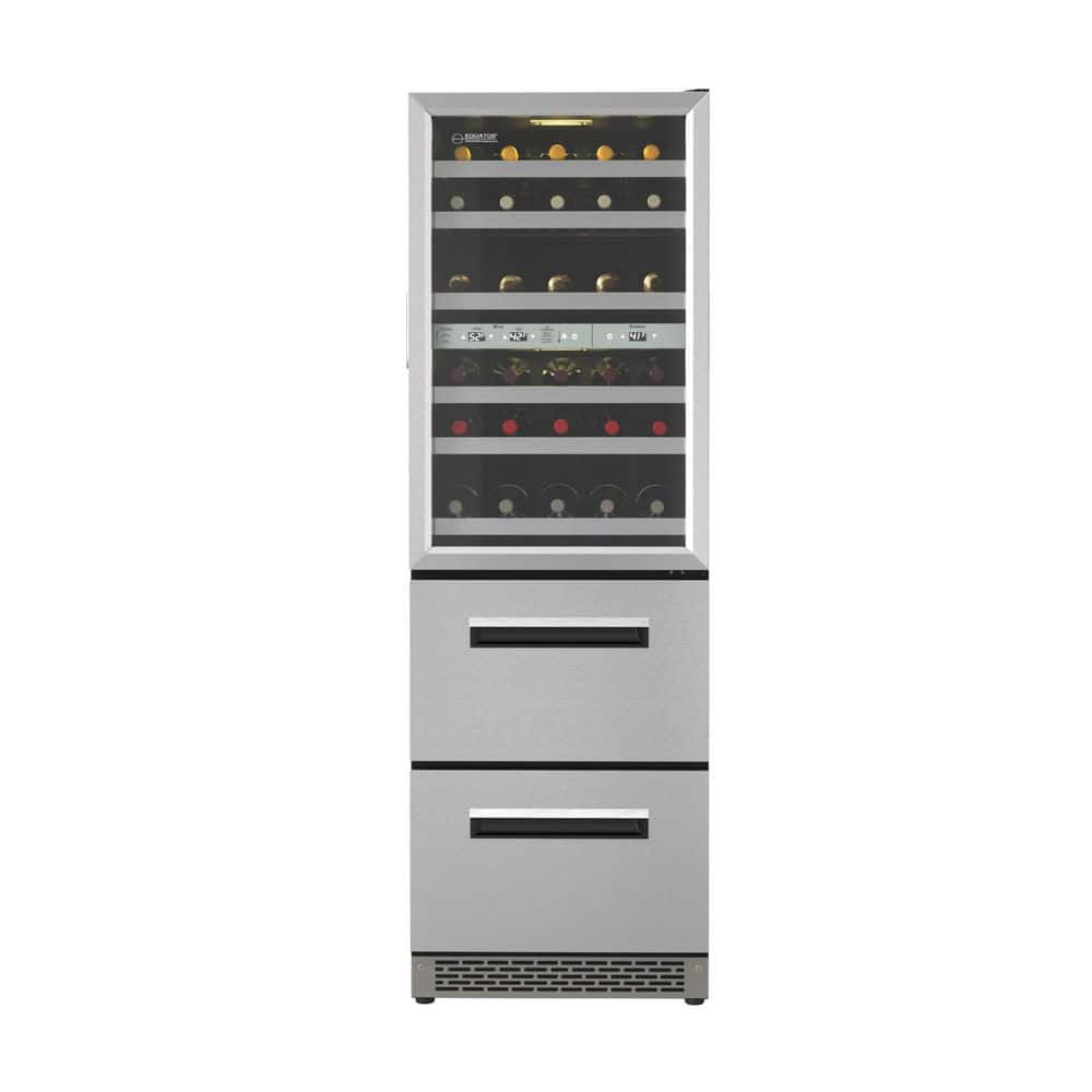 Ｃｈａｒ「Ｃｈａｒ　２　ｈａｖｅ　ａ　ｗｉｎｅ」 Equator 84-Bottles Built-in and Freestanding Triple
