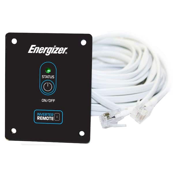 Energizer Inverter Remote for EN900 EN1100 EN1500 EN2000 EN3000 EN4000