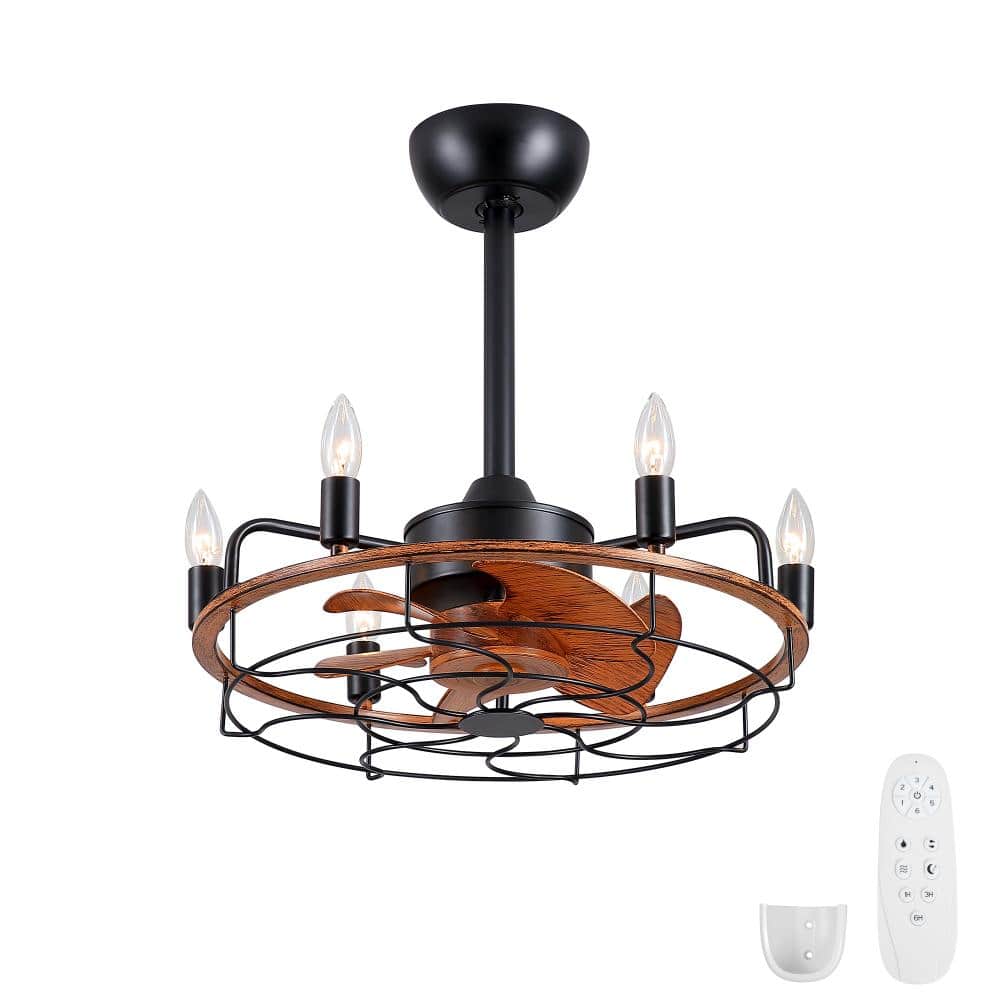 20 in. indoor Black Brown Downrod Industrial Ceiling Fan for Kitchens and Dining Rooms price history on PriceWatchPro