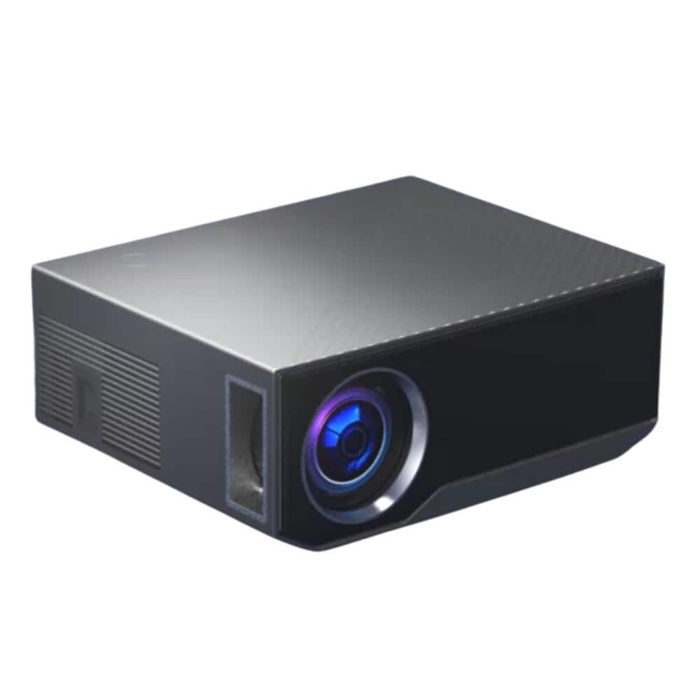 1920 x 1080 Full HD Wi-Fi Bluetooth Portable Projector with 16000 Lumens Speaker & Compatible, Smartphone, TV, HDMI, USB -  Lukyamzn, PH012LT008