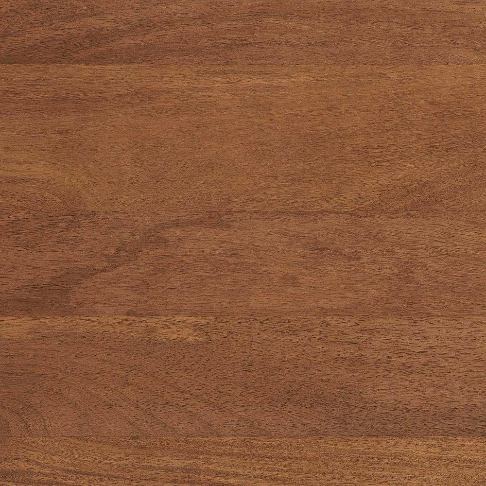 Amistad 60" Walnut Mango Wood Farmhouse Dining Table