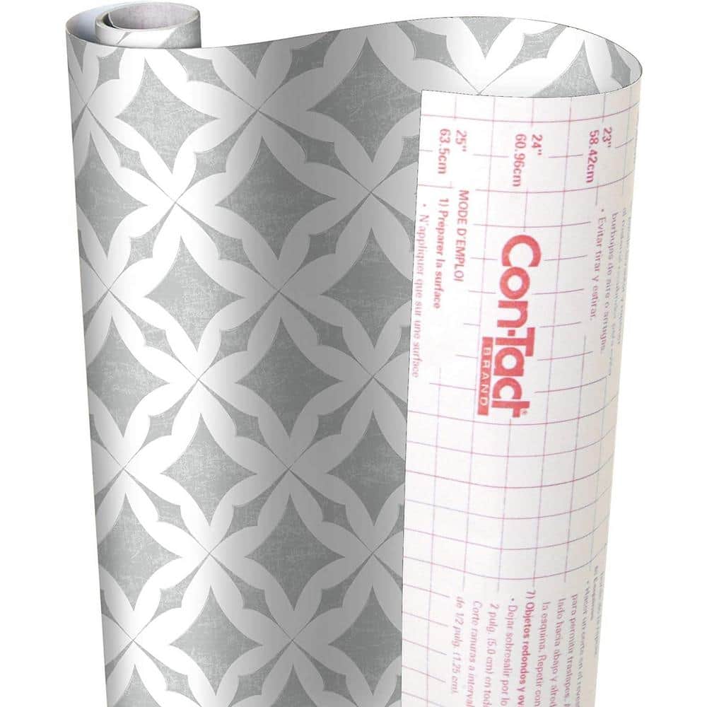 Con-Tact Brand® Self-Adhesive Shelf Liner - Polka Gray, 18 in x 20 ft -  Fred Meyer