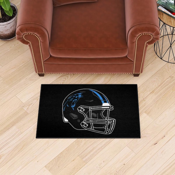 NFL Carolina Panthers Starter Rug