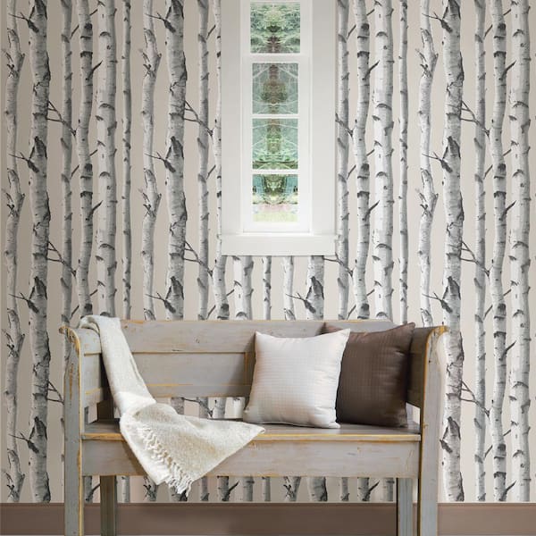 Pear Tree Blossom Peel and Stick Wallpaper Removable Mural Wall Decor  17.7"*118" | eBay