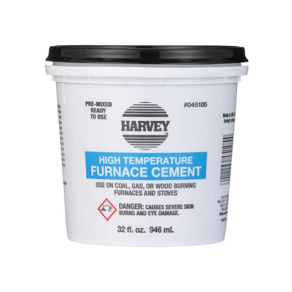 Harvey 32 oz. High Temperature Furnace Cement