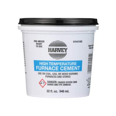 32 oz. High Temperature Furnace Cement