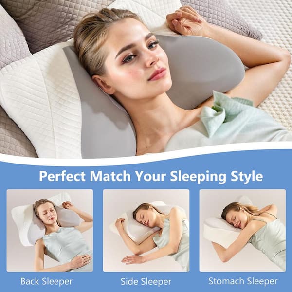 Orthopedic Pillow Hydrogel Pillow Sutera Dream Deep Pillow Reviews