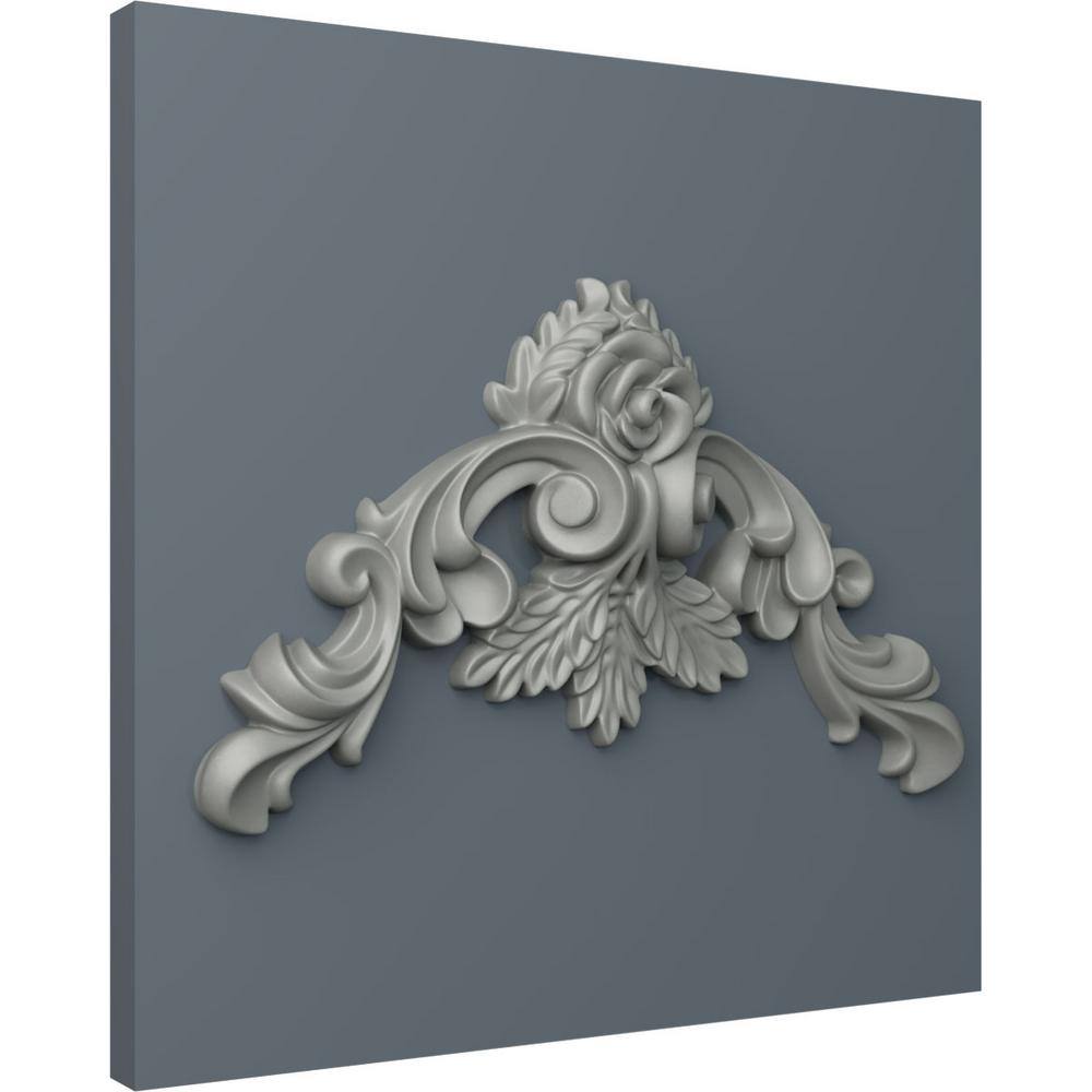 Norwich 9" White Primed Urethane Architectural Onlay