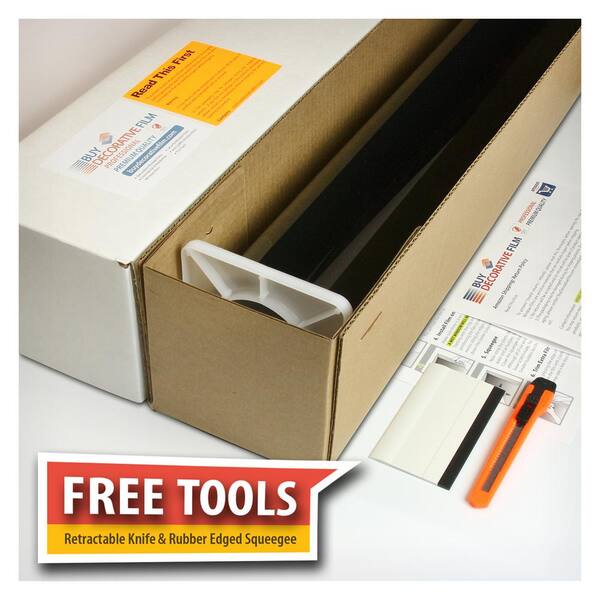 Window tint tool kit and mounting solution for free