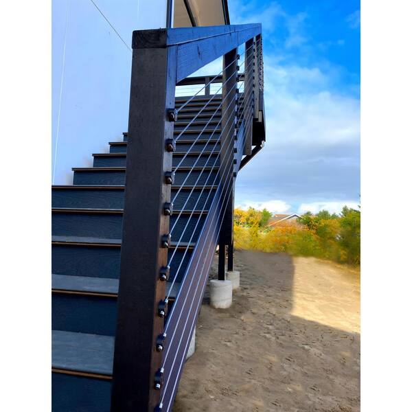 Stair Railing Corner Post 42